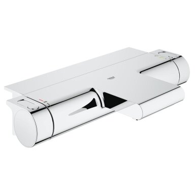 GROTHERM 2000 NEW termostatinis vonios maišytuvas, chromas