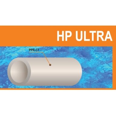 Lituojamas vamzdis PP-RCT ULTRA  32x3,6 (S 4), PN22