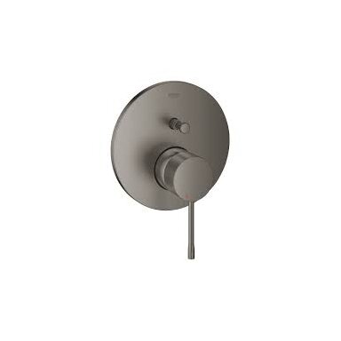 Potinkinio dušo maišytuvo Essence New virštinkinė dalis,brushed hard graphite