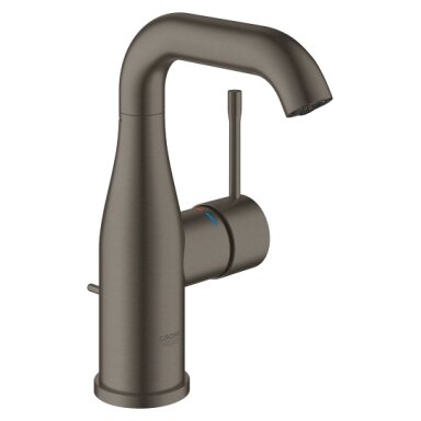 Praustuvo maišytuvas Essence New M su d.v., brushed hard graphite