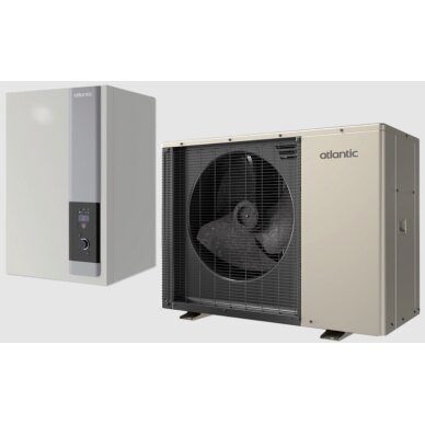 Šilumos siurblys oras/vanduo Atlantic ALFEA M Smart protect 11 MONOBLOKAS, R32 (024192, 750734, 075054) Šilumos siurblys oras/vanduo Atlantic ALFEA M Smart protect 11 MONOBLOKAS, R32 (024192, 750734, 075054)