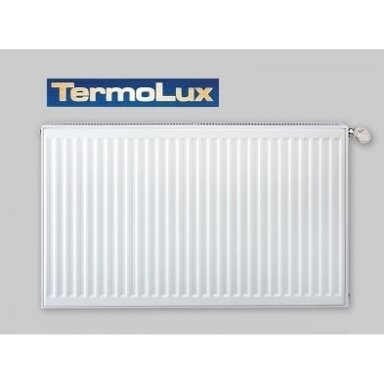 Plieninis radiatorius TERMOLUX 33x500x1000 Plieninis radiatorius TERMOLUX 33x500x1000