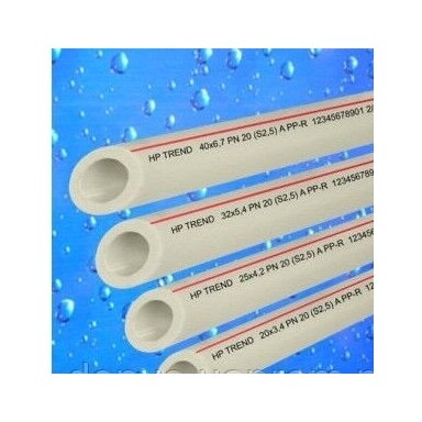 Vamzdis HP Trend, 32x5,4 mm, PN20