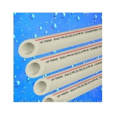 Vamzdis HP Trend, 50x8,3 mm, PN20