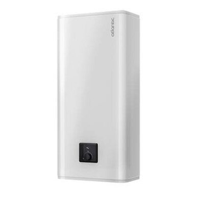 Vertikalus elektrinis plokščias vandens šildytuvas Atlantic FLAT O'Pro+ 100 (80L) Vertikalus elektrinis plokščias vandens šildytuvas Atlantic FLAT O'Pro+ 100 (80L)