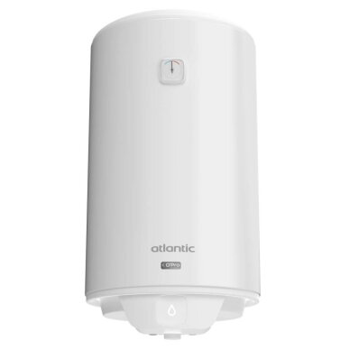 Vertikalus elektrinis vandens šildytuvas Atlantic O'Pro+ S 100; 100 l, 1.5kW Vertikalus elektrinis vandens šildytuvas Atlantic O'Pro+ S 100; 100 l, 1.5kW