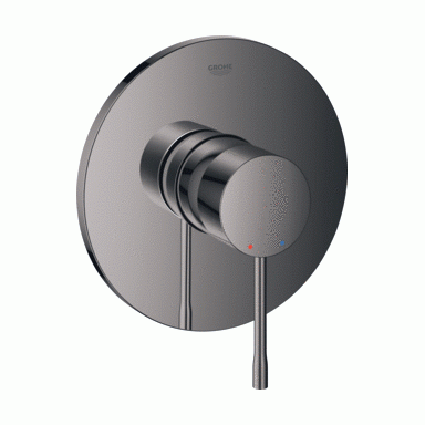 Virštinkinė dušo maišytuvo dalis Grohe Essence, hard graphite